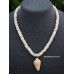 Puka Shell Sutured Shell Centerpiece Lei